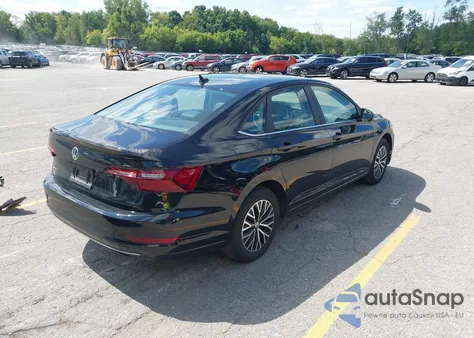 2021 Volkswagen Jetta 1.4T R-Line/1.4T S/1.4T Se из США, поврежденный, VIN 3VWC57BU0MM091312